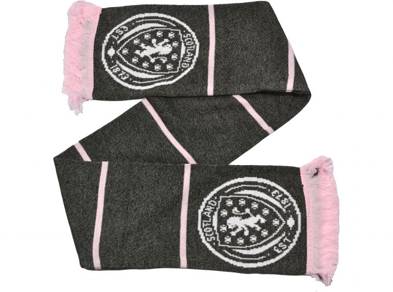 Scotland Grey Pink Marl Scarf