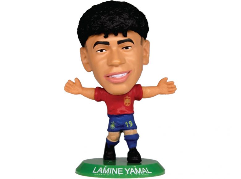 Soccerstarz Spain Lamine Yamal Home Kit