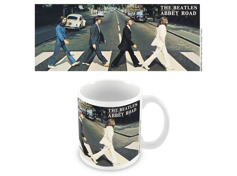 Beatles Abbey Road Boxed Mug