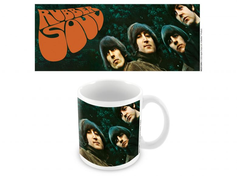 Beatles Rubber Soul Boxed Mug