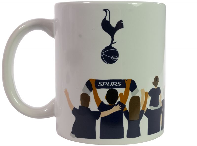 Spurs Fans 11oz Boxed Mug