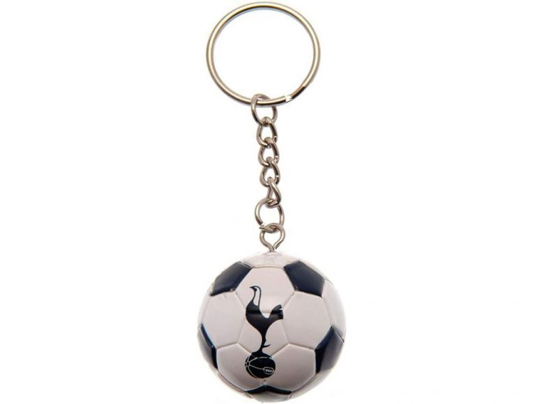 Spurs Football Keyring