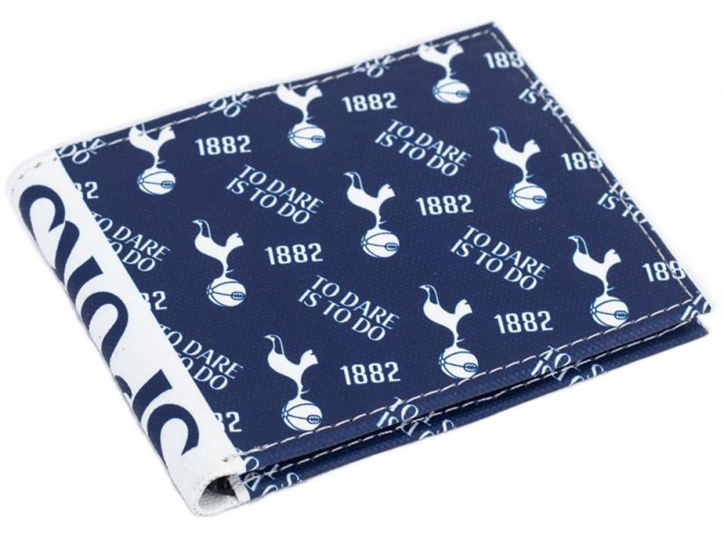 Spurs Icon Bi Fold Wallet